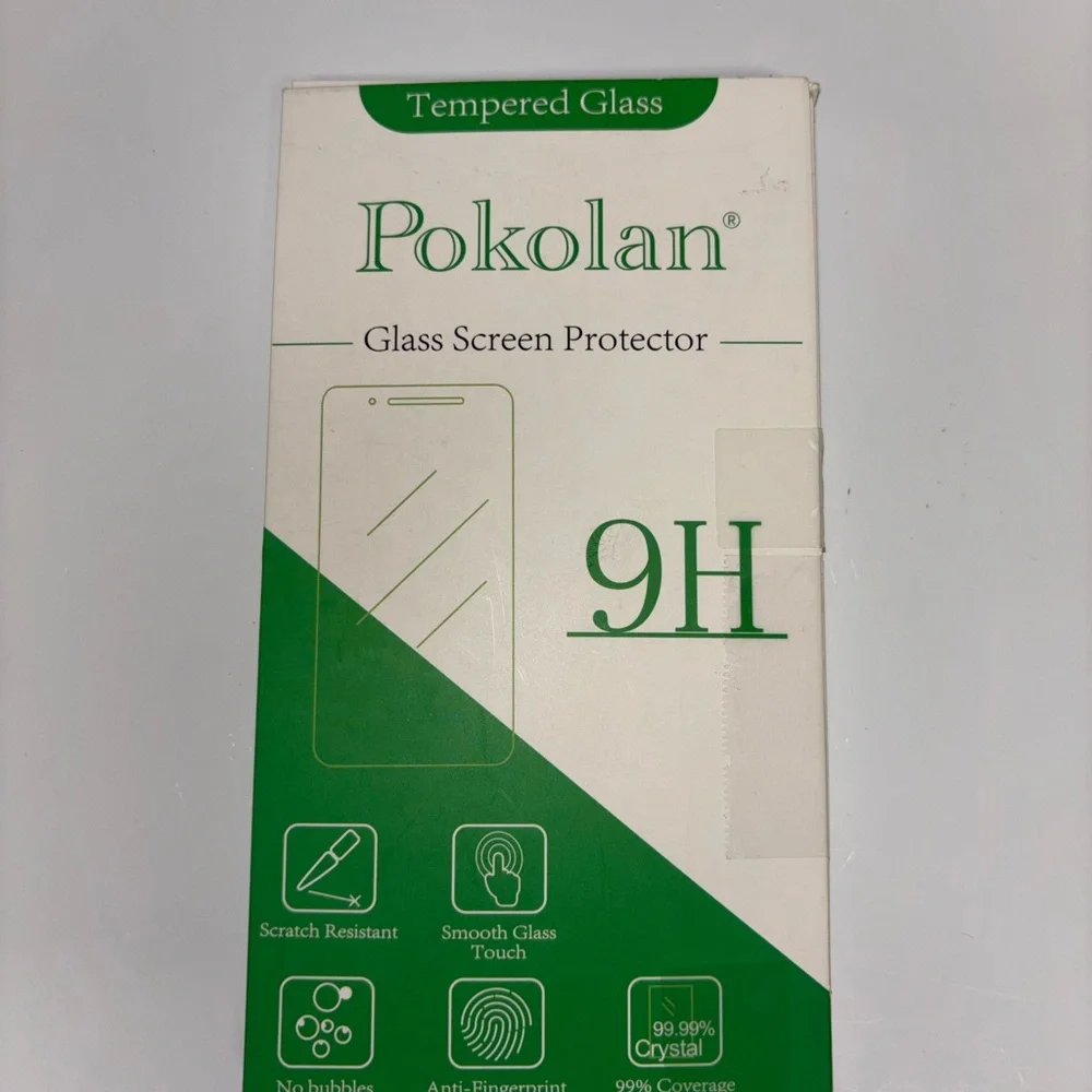 Clear Tempered Glass Screen Protector (3-Pack) - Clear